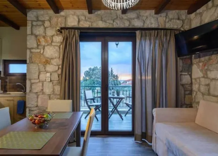 Διαμέρισμα Nico E Marie & Maison, 70m To Beach, Τορώνη